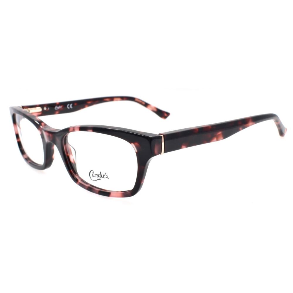 Candie's CA0200 071 Women's Eyeglasses Frames 50-19-135 Bordeaux Tortoise
